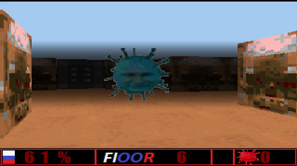 Putin kills: Coronavirusfor windows and Linux 1