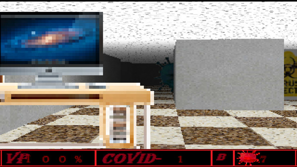 Скриншот из Putin kills: Coronavirus
