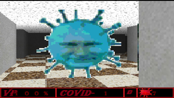 Скриншот из Putin kills: Coronavirus