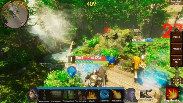 Скриншот из Ancient World War