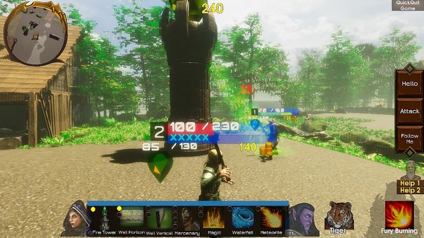 Скриншот из Ancient World War