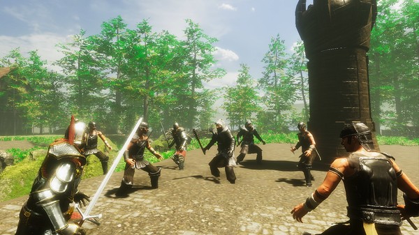 Скриншот из Ancient World War