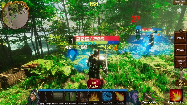 Скриншот из Ancient World War