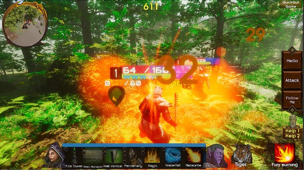 Скриншот из Ancient World War