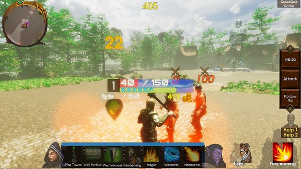 Скриншот из Ancient World War