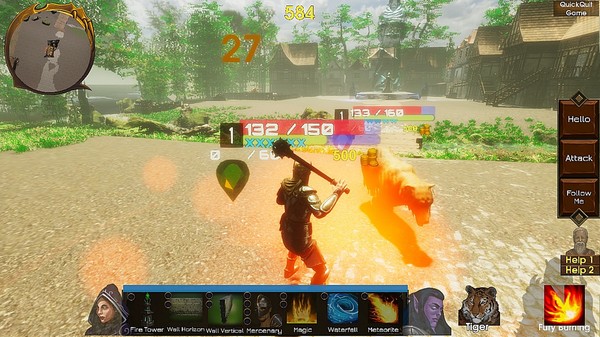 Скриншот из Ancient World War