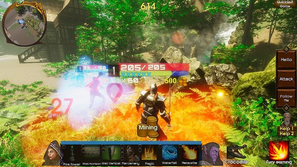 Скриншот из Ancient World War