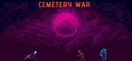 Cemetery War cover art