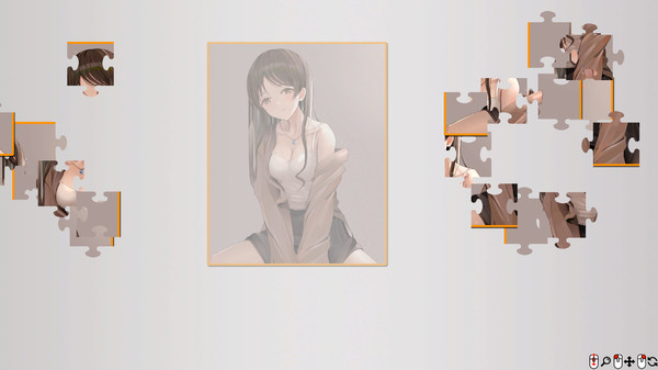 CORONA Girls game for Linux 1