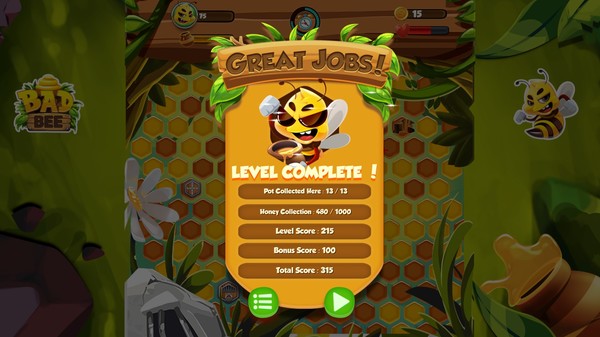 Скриншот из BadBee