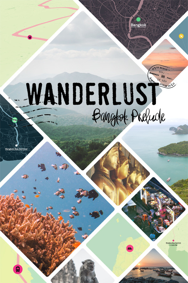 Steam portrait for Wanderlust: Bangkok Prelude.