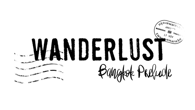Wanderlust: Bangkok Prelude Logo
