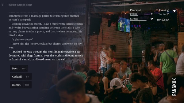 Скриншот из Wanderlust: Bangkok Prelude Скриншот из Wanderlust: Bangkok Prelude
