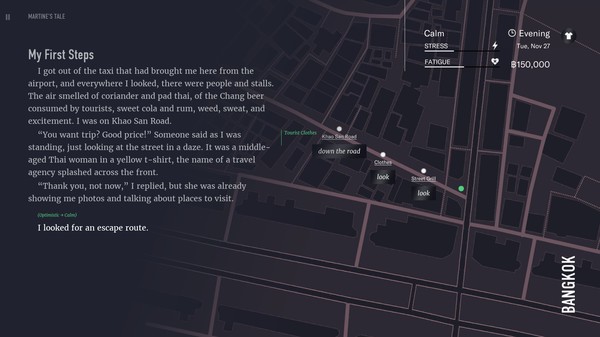 Скриншот из Wanderlust: Bangkok Prelude Скриншот из Wanderlust: Bangkok Prelude