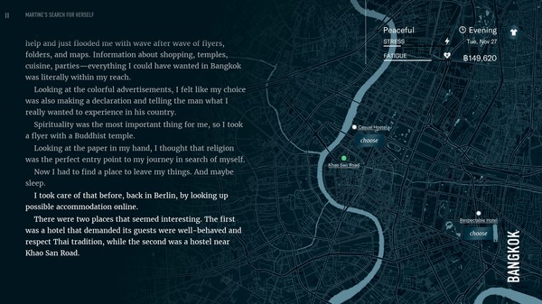 Скриншот из Wanderlust: Bangkok Prelude Скриншот из Wanderlust: Bangkok Prelude