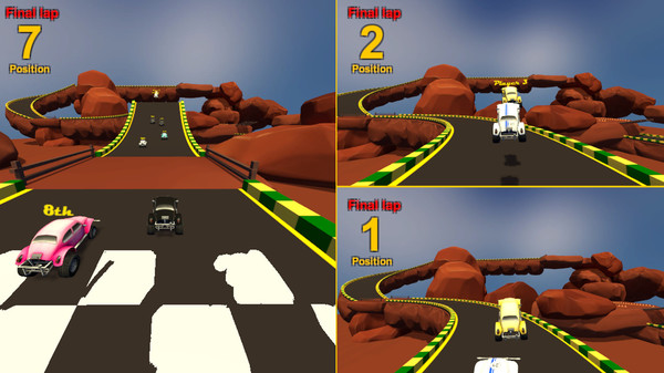 Скриншот из Barro Racing