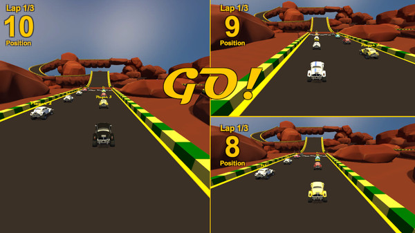 Скриншот из Barro Racing