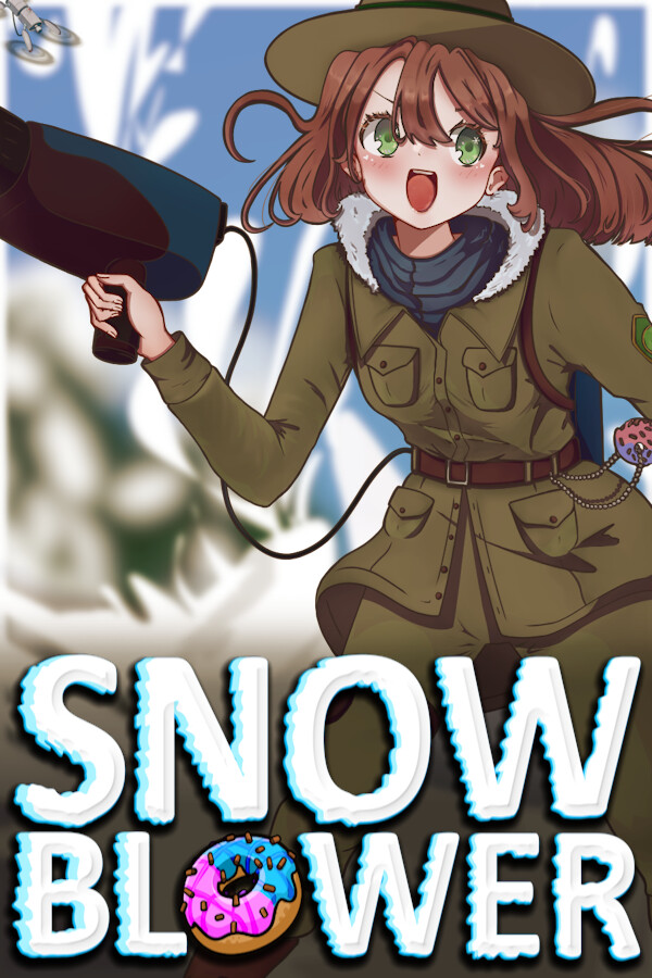 Steam portrait for Snow Blower - Idle Game.