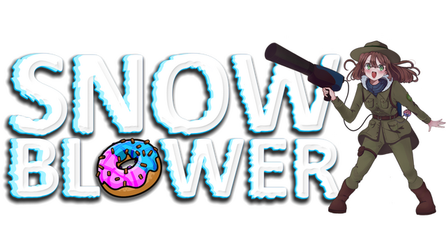 Snow Blower - Idle Game Logo