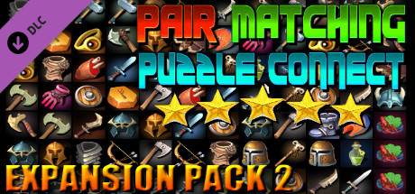 Pair Matching Puzzle Connect - Expansion Pack 2 cover art