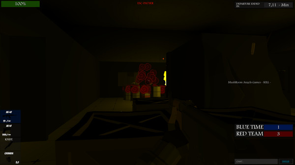 Скриншот из Call of Coronga