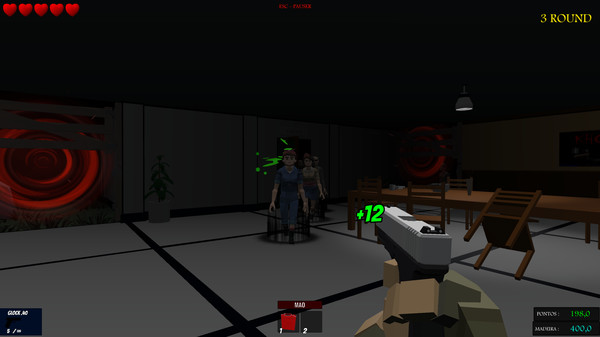 Скриншот из Call of Coronga