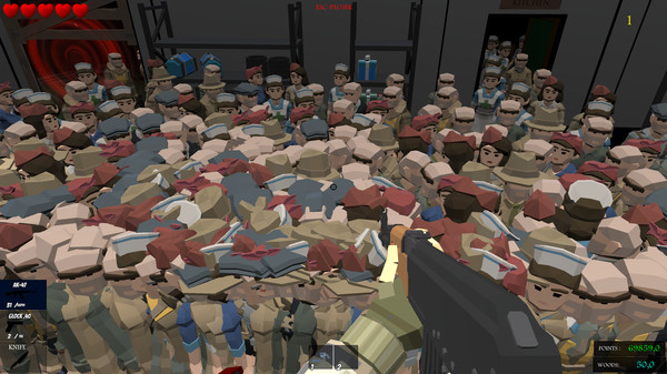 Скриншот из Call of Coronga