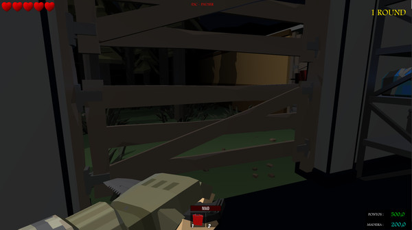 Скриншот из Call of Coronga