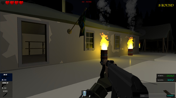 Скриншот из Call of Coronga