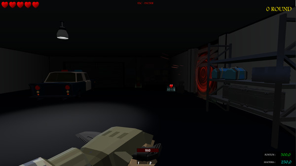 Скриншот из Call of Coronga