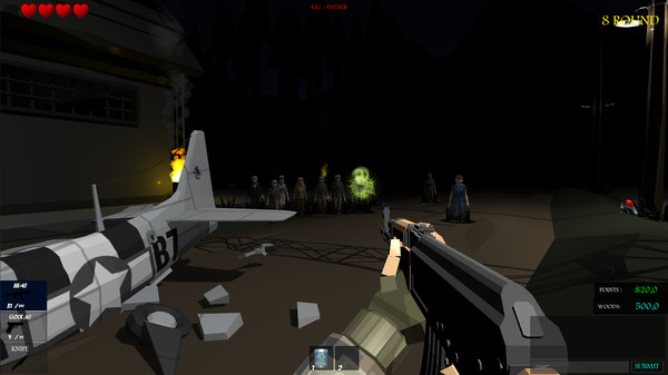 Скриншот из Call of Coronga