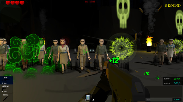 Скриншот из Call of Coronga