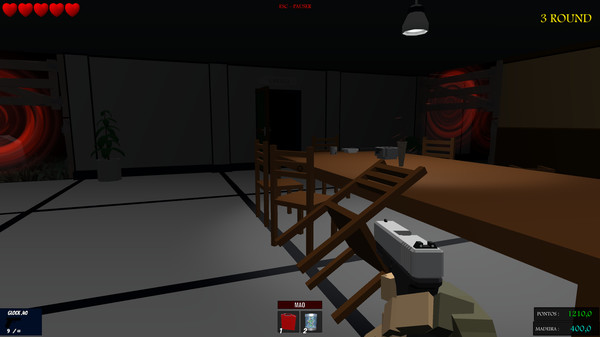 Скриншот из Call of Coronga