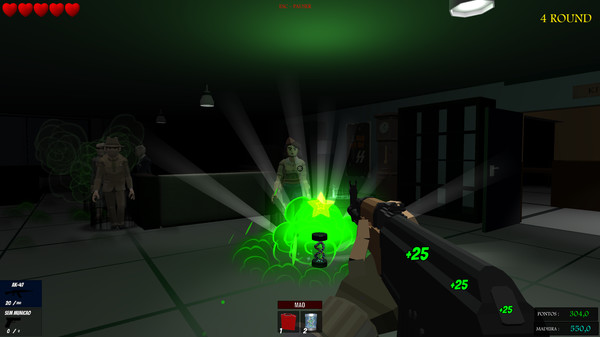 Скриншот из Call of Coronga