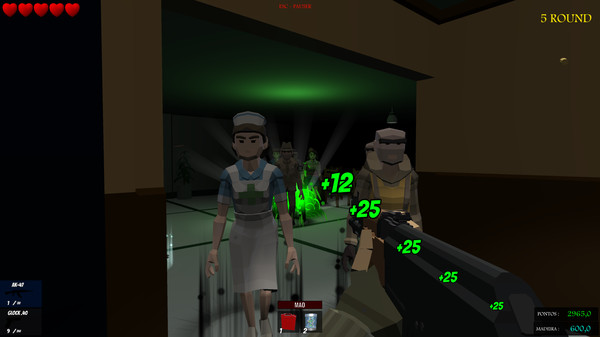 Скриншот из Call of Coronga