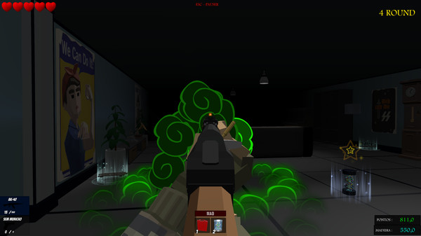 Скриншот из Call of Coronga