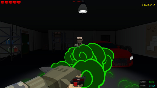 Скриншот из Call of Coronga