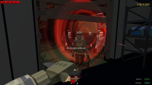 Скриншот из Call of Coronga