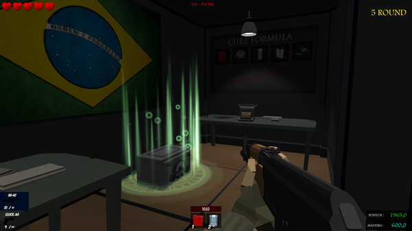 Скриншот из Call of Coronga