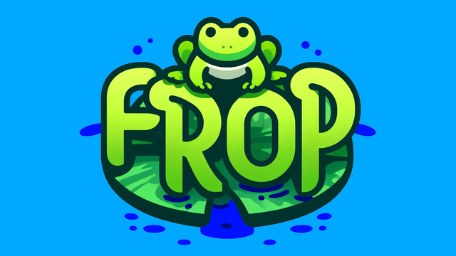 Frop: Chronicles of the Forged Path Logo