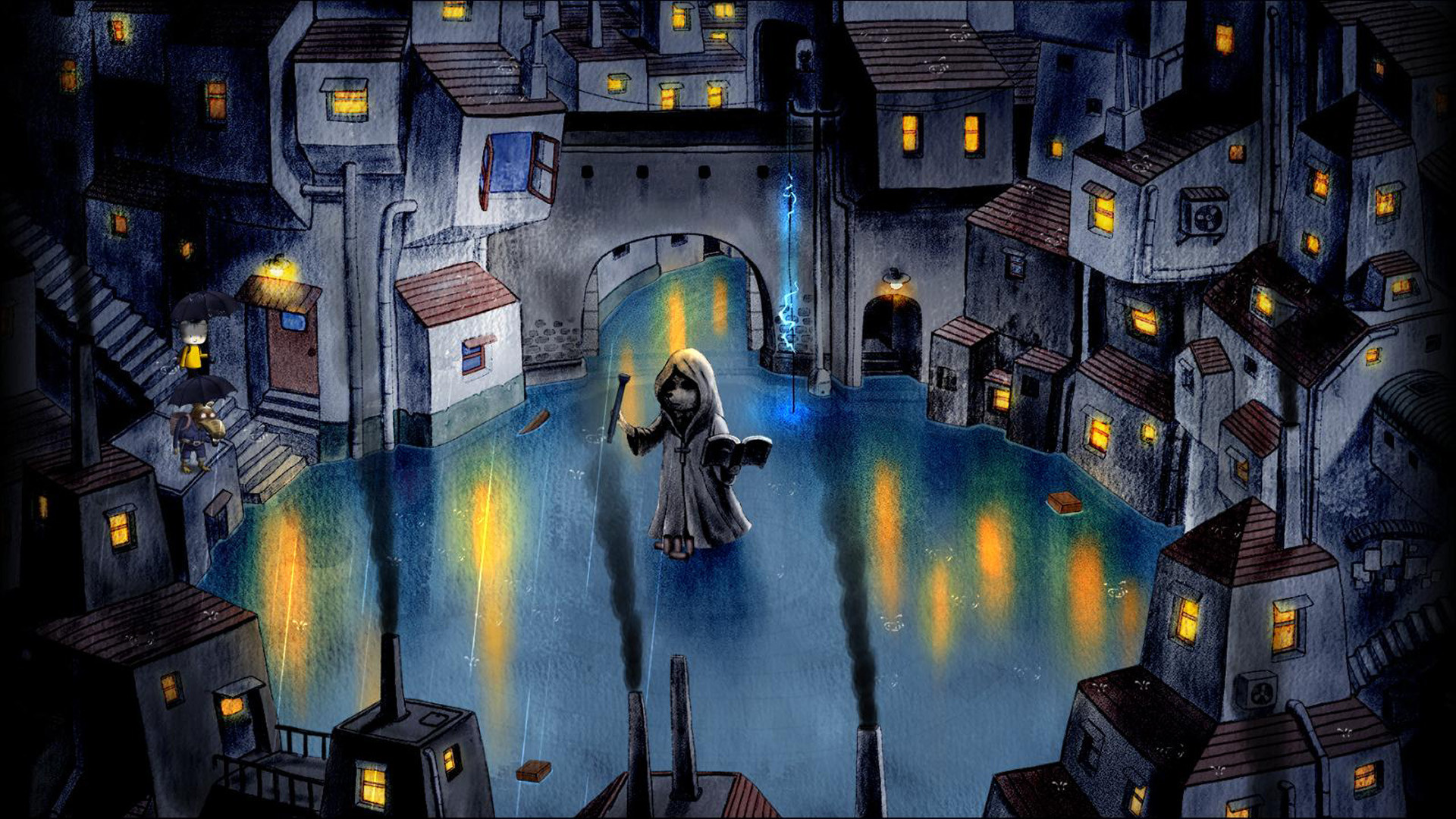 雨城/Rain City