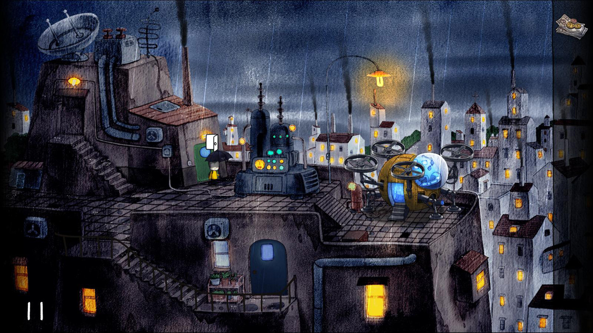 雨城/Rain City
