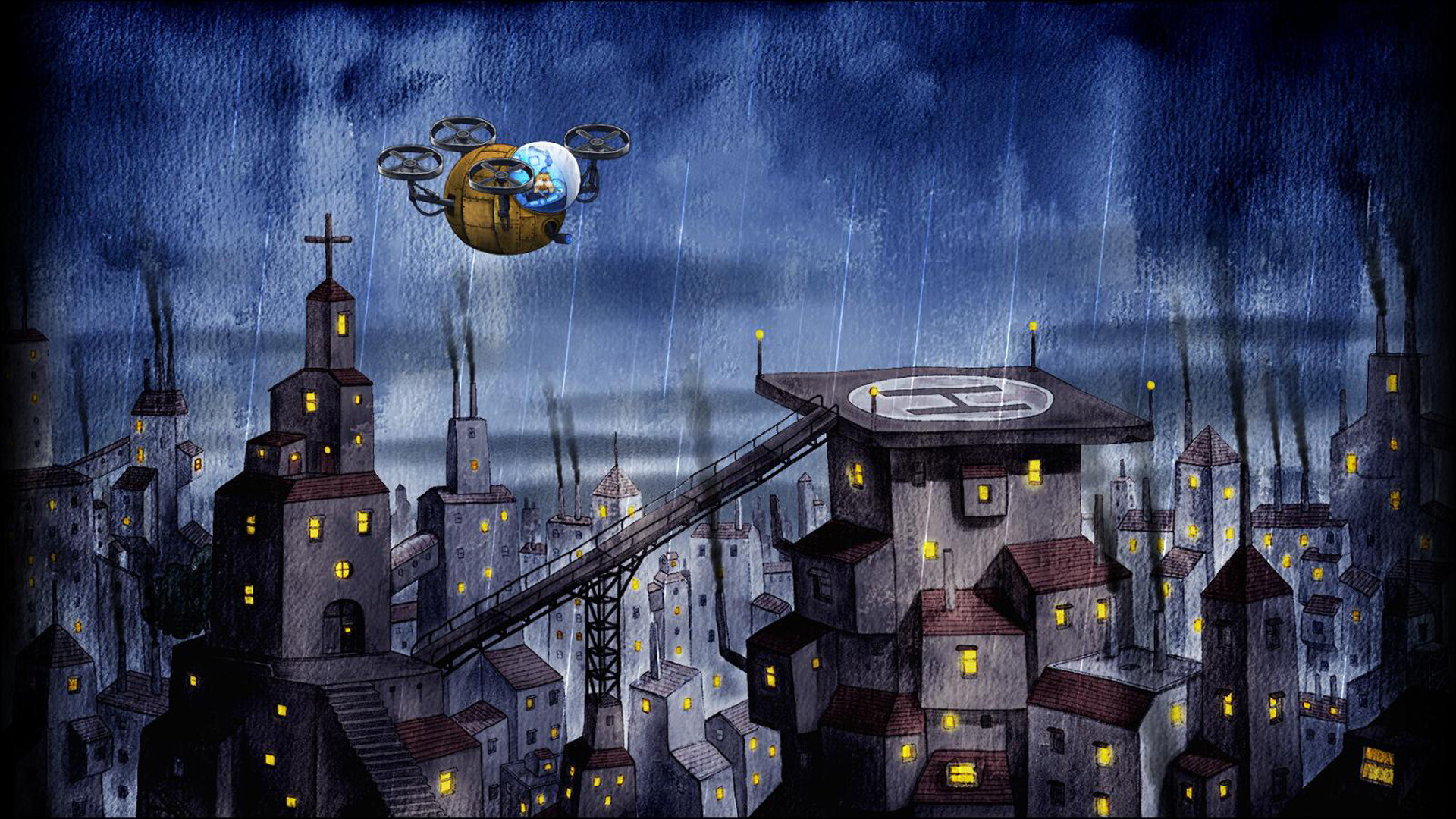 雨城/Rain City
