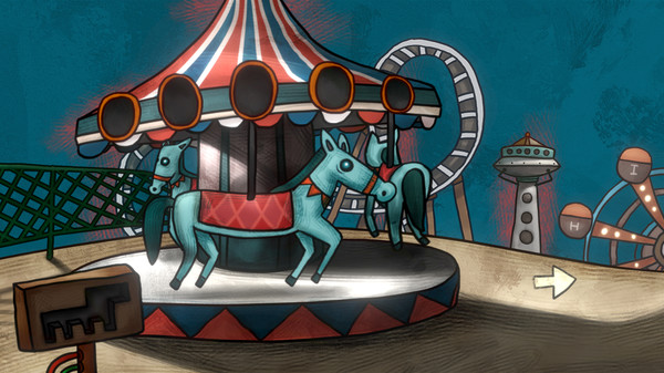 Скриншот из ISOLAND: The Amusement Park