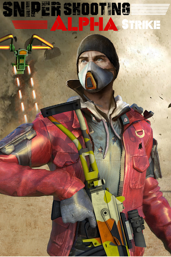 Steam portrait for Indoor Sniper Shooting Alpha Strike in Corona Virus Lockdown.