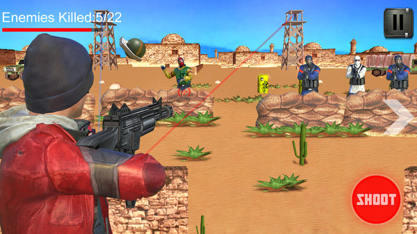 Скриншот из Sniper Shooting Alpha Strike