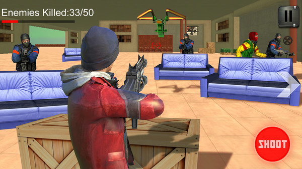Скриншот из Sniper Shooting Alpha Strike