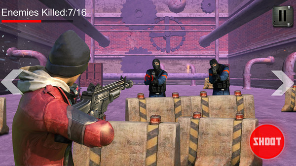 Скриншот из Sniper Shooting Alpha Strike