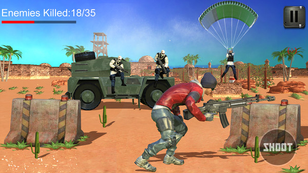 Скриншот из Sniper Shooting Alpha Strike