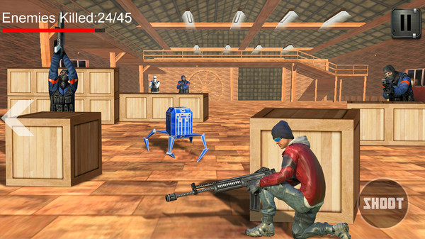 Скриншот из Sniper Shooting Alpha Strike